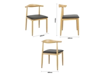 Buy your Bolero Camden Gevoerde Interieurstoelen (Pak Van 2) at Supplierz BV