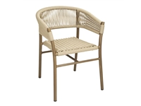 Buy your Bolero Florence Natuurlijk Touw Twist Rieten Stoelen (Pak Van 2) at Supplierz BV