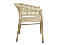 Buy your Bolero Florence Natuurlijk Touw Twist Rieten Stoelen (Pak Van 2) at Supplierz BV