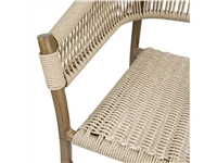 Buy your Bolero Florence Natuurlijk Touw Twist Rieten Stoelen (Pak Van 2) at Supplierz BV