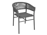 Buy your Bolero Florence Grijze Mix Touw Twist Rieten Stoelen (Pak Van 2) at Supplierz BV