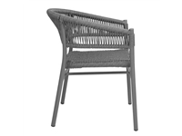 Buy your Bolero Florence Grijze Mix Touw Twist Rieten Stoelen (Pak Van 2) at Supplierz BV