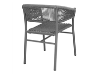 Buy your Bolero Florence Grijze Mix Touw Twist Rieten Stoelen (Pak Van 2) at Supplierz BV