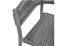 Buy your Bolero Florence Grijze Mix Touw Twist Rieten Stoelen (Pak Van 2) at Supplierz BV