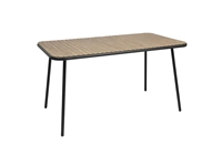 Vous pouvez acheter un Table rectangulaire effet bois Bolero Santorini 1400mm chez Supplierz BV