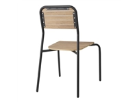 Buy your Bolero Santorini Tuinstoelen Met Houteffect (4 Stuks) at Supplierz BV