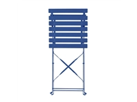 Buy your Bolero Perth Pavement Style Klapstoelen Donker Marineblauw (Pak Van 2) at Supplierz BV