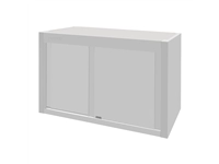 Sie können einen Vogue Hängeschrank Edelstahl 650x1200x400mm bei Supplierz BV kaufen