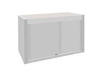 Sie können einen Vogue Hängeschrank Edelstahl 650x1200x400mm bei Supplierz BV kaufen