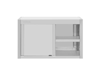 Sie können einen Vogue Hängeschrank Edelstahl 650x1200x400mm bei Supplierz BV kaufen