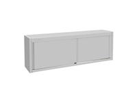 Sie können einen Vogue Hängeschrank Edelstahl 650x1800x400mm bei Supplierz BV kaufen