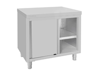 Sie können einen Vogue Stehschrank Edelstahl 900x900x600mm bei Supplierz BV kaufen