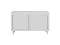 Sie können einen Vogue Standbodenschrank Edelstahl 900x1500x600mm bei Supplierz BV kaufen