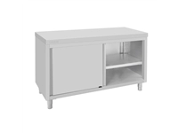 Sie können einen Vogue Standbodenschrank Edelstahl 900x1500x600mm bei Supplierz BV kaufen