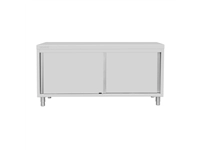 Sie können einen Vogue Standbodenschrank Edelstahl 900x1800x600mm bei Supplierz BV kaufen