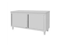 Sie können einen Vogue Standbodenschrank Edelstahl 900x1800x600mm bei Supplierz BV kaufen