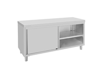 Sie können einen Vogue Standbodenschrank Edelstahl 900x1800x600mm bei Supplierz BV kaufen