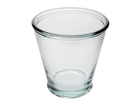 Buy your Olympia Conische Bekers Van Gerecycled Glas, 220ml (Pak Van 6) at Supplierz BV