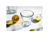 Buy your Olympia Conische Bekers Van Gerecycled Glas, 220ml (Pak Van 6) at Supplierz BV