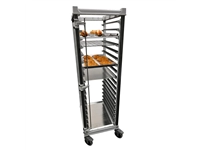 Een Cambro Ultimate Bakkerijwagen Op Volledige Hoogte 600x400mm koop je bij Supplierz BV