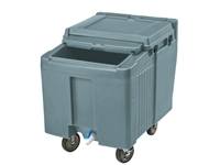 Buy your Cambro Ics125L Ijscaddy Met Schuifdeksel Leisteenblauw at Supplierz BV