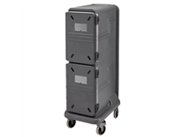 Vous pouvez acheter un Grand chariot Pro Cart Ultra Cambro chaud/froid 2 portes anthracite chez Supplierz BV