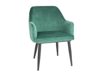 Buy your Bolero Lia Velvet stoelen donkergroen (2 stuks) at Supplierz BV