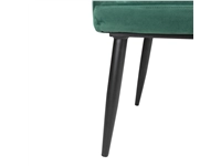 Buy your Bolero Lia Velvet stoelen donkergroen (2 stuks) at Supplierz BV