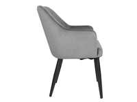 Buy your Bolero Lia Velvet stoelen grijs (2 stuks) at Supplierz BV