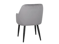 Buy your Bolero Lia Velvet stoelen grijs (2 stuks) at Supplierz BV