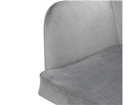 Buy your Bolero Lia Velvet stoelen grijs (2 stuks) at Supplierz BV