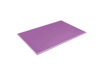 Een Hygiplas HDPE snijplank paars - 450x300x12mm koop je bij Supplierz BV