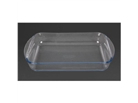 Een Pyrex rechthoekige ovenschaal 35x23cm koop je bij Supplierz BV