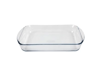 Een Pyrex rechthoekige ovenschaal 35x23cm koop je bij Supplierz BV