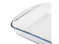 Een Pyrex rechthoekige ovenschaal 35x23cm koop je bij Supplierz BV