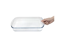 Een Pyrex rechthoekige ovenschaal 35x23cm koop je bij Supplierz BV