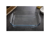 Een Pyrex rechthoekige ovenschaal 35x23cm koop je bij Supplierz BV