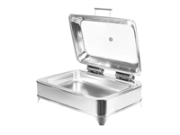 Een Olympia rechthoekige elektrische chafing dish koop je bij Supplierz BV