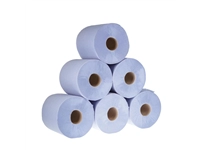 Een Jantex centrefeed handdoekrollen blauw (6 stuks) koop je bij Supplierz BV