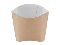 Vous pouvez acheter un Etuis à frites moyens kraft compostables Colpac (lot de 1000) chez Supplierz BV