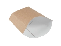 Vous pouvez acheter un Etuis à frites moyens kraft compostables Colpac (lot de 1000) chez Supplierz BV