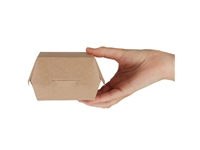 Vous pouvez acheter un Petites boîtes burger kraft compostables Colpac 108mm (lot de 250) chez Supplierz BV