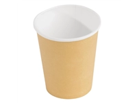 Een Fiesta Recyclable koffiebekers enkelwandig lichtbruin 23cl (1000 stuks) koop je bij Supplierz BV