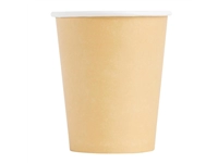 Een Fiesta Recyclable koffiebekers enkelwandig lichtbruin 23cl (1000 stuks) koop je bij Supplierz BV