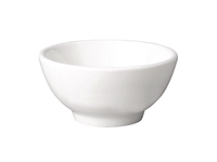 Een APS Pure ronde melamine kom wit 13cm koop je bij Supplierz BV