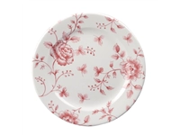 Een Churchill Rose Chintz Cranberry Bord 16.5cm (pak van 6) koop je bij Supplierz BV