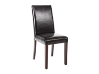 Vous pouvez acheter un Chaises en simili cuir Bolero noires (Lot de 2) chez Supplierz BV