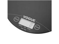 Een Vogue elektronische ronde weegschaal 5kg koop je bij Supplierz BV