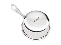 Een Vogue roestvrij staal & aluminium tri-wall mini steelpan 9cm koop je bij Supplierz BV