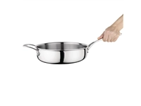 Een Vogue Triwall inductie sauteuse 24cm koop je bij Supplierz BV